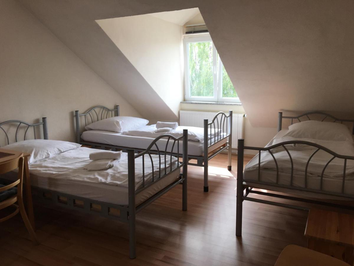 Pension Alis Augsburg Kültér fotó